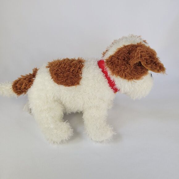 Good Rosie! White Brown Dog Plush Stuffed Toy Book Character Red Collar Yellow - Picture 12 of 15